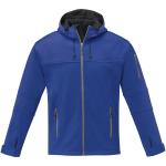 Match men's softshell jacket, aztec blue Aztec blue | XS
