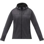 Match women's softshell jacket, graphite Graphite | XS