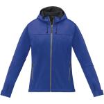 Match Softshelljacke für Damen, Blau Blau | XS