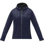 Match women's softshell jacket, navy Navy | XS