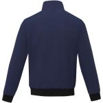 Keefe unisex lightweight bomber jacket, navy Navy | XXS