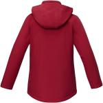 Notus women's padded softshell jacket, red Red | XS