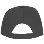 Ceto 5 panel sandwich cap Graphite