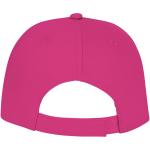 Ares 6 panel cap Magenta