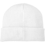 Boreas beanie with patch White