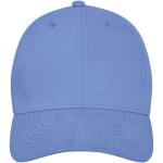 Davis 6 panel cap Light blue