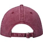 Grafton Kappe mit 6 Segmenten washed Bordeaux