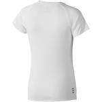 Niagara short sleeve women's cool fit t-shirt, white White | XS