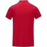 Deimos short sleeve men's cool fit polo, red Red | XS