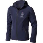 Langley men's softshell jacket, navy Navy | XS