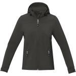 Langley women's softshell jacket, anthracite Anthracite | XS