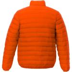 Athenas men's insulated jacket, orange Orange | XS