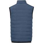 Caltha men's insulated down bodywarmer, blue Blue | 3XL