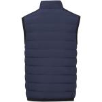 Caltha men's insulated down bodywarmer, navy Navy | XS