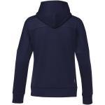 Nubia women's performance full zip knit jacket, navy Navy | S