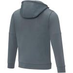 Sayan Kapuzenpullover mit halbem Reißverschluss für Herren, grau Grau | L
