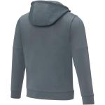 Sayan men's half zip anorak hooded sweater, gray Gray | XS