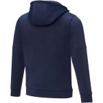 Sayan men's half zip anorak hooded sweater, navy Navy | XS
