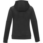 Sayan women's half zip anorak hooded sweater, black Black | XS