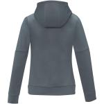 Sayan Kapuzenpullover mit halbem Reißverschluss für Damen, grau Grau | L