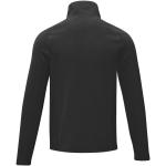 Zelus men's fleece jacket, black Black | XS