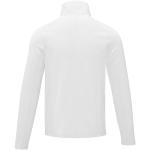 Zelus men's fleece jacket, white White | XS
