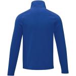 Zelus men's fleece jacket, aztec blue Aztec blue | XS