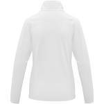 Zelus women's fleece jacket, white White | XS