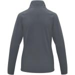 Zelus women's fleece jacket, graphite Graphite | XS