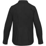 Sphene 165 g/m² Oxford Bluse, schwarz Schwarz | XXL