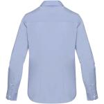 Carnelian Popeline Bluse, hellblau Hellblau | XS