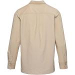 Alum 252 g/m² corduroy unisex shirt, oatmeal Oatmeal | XXS