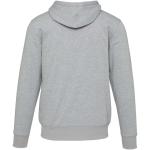 Natron 320 g/m² sherpa full-zip hoodie, heather smoke Heather smoke | XXS