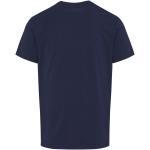 Azurite 160 g/m² Kurzärmeliges T-Shirt Bio Baumwolle (OCS), unisex, Navy Navy | 3XS
