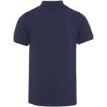 Beryl 220 g/m² short sleeve unisex OCS organic recycled polo, navy Navy | 3XS