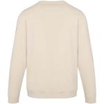 Jasper 280 g/m² OCS organic recycled unisex crewneck sweater, sandstone Sandstone | 3XS