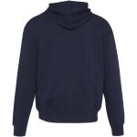 Boris 280 g/m2 unisex OCS organic oversized hoodie, navy Navy | 3XS