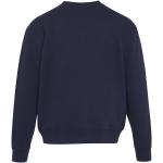 Boris 280 g/m2 unisex OCS organic oversized crewneck sweater, navy Navy | 3XS