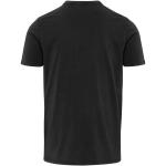 Nanaimo Kurzärmeliges T-Shirt für Herren im Washed Look, 160 g/m2, schwarz Schwarz | XS