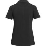 Calgary 200 g/m2 washed women's polo, black Black | XS