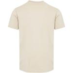 Balfour 200 g/m² short sleeve v-neck unisex OCS organic t-shirt, sandstone Sandstone | M