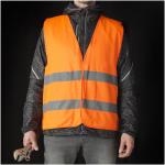 RFX™ See-me XL safety vest for professional use Orange