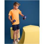 Montecarlo 150 g/m² short sleeve kids sports t-shirt, fluor orange Fluor orange | 12