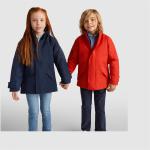 Europa kids insulated jacket, red Red | 4