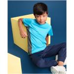 Shanghai short sleeve kids sports t-shirt, red dark lead Red dark lead | 4