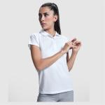 Monzha short sleeve women's sports polo, red Red | L