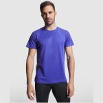 Imola short sleeve men's sports t-shirt, fluor orange Fluor orange | L