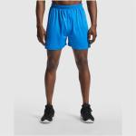 Player 140 g/m² unisex sports shorts, Navy Navy | M