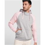 Badet zweifarbiger Kapuzenpullover Unisex, graphit Graphit | XS