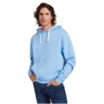 Urban men's hoodie, black, marl grey Black, marl grey | XS